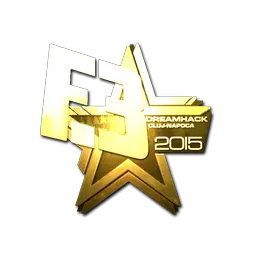 Sticker | Flipsid3 Tactics (Gold) | Cluj-Napoca 2015