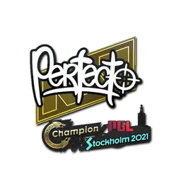 Sticker | Perfecto | Stockholm 2021
