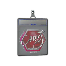 Sticker Slab | chrisJ | London 2018