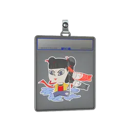 Sticker Slab | Nezha