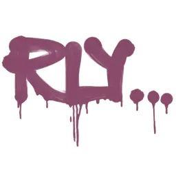 Sealed Graffiti | Rly (Princess Pink)