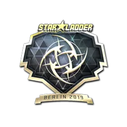 Sticker | Ninjas in Pyjamas (Gold) | Berlin 2019