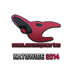 Sticker | mousesports | Katowice 2014