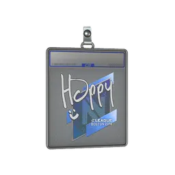 Sticker Slab | Happy | Boston 2018