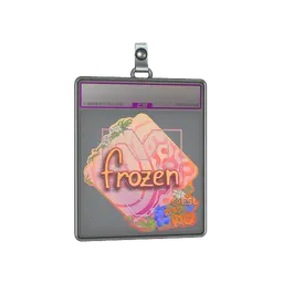 Sticker Slab | frozen (Holo) | Rio 2022