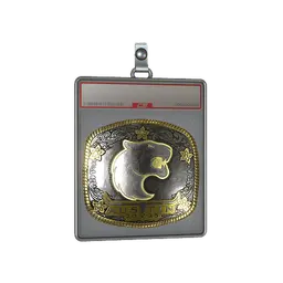 Sticker Slab | FURIA (Gold) | Austin 2025