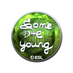 Sticker | sdy (Foil) | Katowice 2019