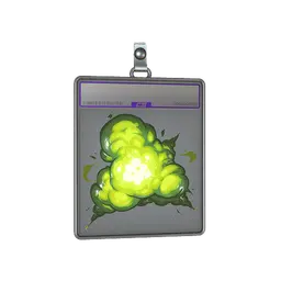 Sticker Slab | Boom Blast (Glitter)
