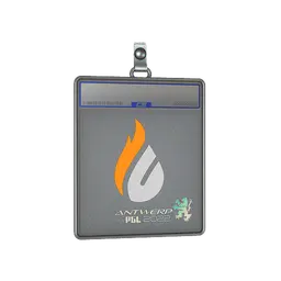 Sticker Slab | Copenhagen Flames | Antwerp 2022