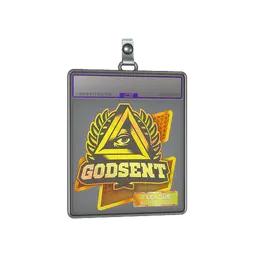 Sticker Slab | GODSENT (Holo) | Atlanta 2017