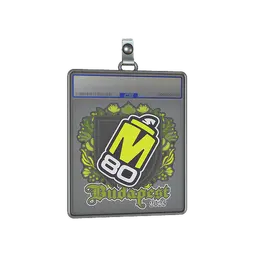 Sticker Slab | M80 | Budapest 2025