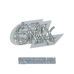 Sticker | Snax (Glitter) | Copenhagen 2024