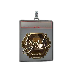 Sticker Slab | byali (Gold) | London 2018