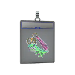 Sticker Slab | Mr. Chompy