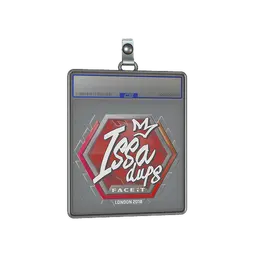Sticker Slab | ISSAA | London 2018