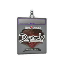Sticker Slab | dupreeh (Foil) | Berlin 2019