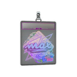 Sticker Slab | max (Holo) | Rio 2022