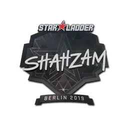 Sticker | ShahZaM | Berlin 2019