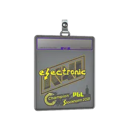 Sticker Slab | electroNic (Holo) | Stockholm 2021