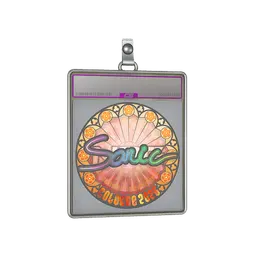 Sticker Slab | Sonic (Holo) | Cologne 2026