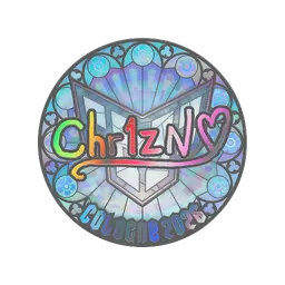 Sticker | Chr1zN (Holo) | Cologne 2026