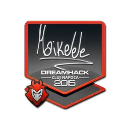 Sticker | Maikelele | Cluj-Napoca 2015