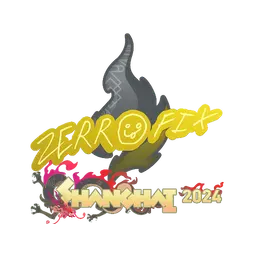 Sticker | zeRRoFIX | Shanghai 2024