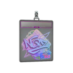 Sticker Slab | NQZ (Holo) | Rio 2022