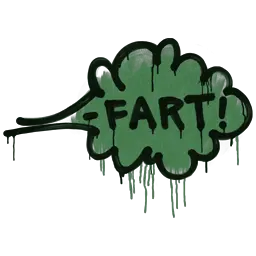 Sealed Graffiti | Fart (Jungle Green)
