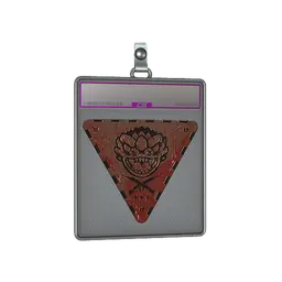 Sticker Slab | Face Me (Foil)