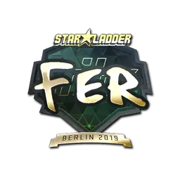 Sticker | fer (Gold) | Berlin 2019
