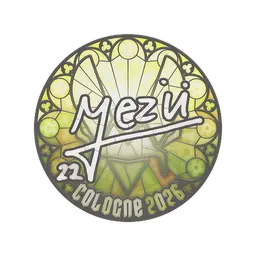 Sticker | mezii | Cologne 2026