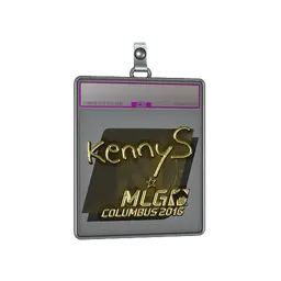 Sticker Slab | kennyS (Gold) | MLG Columbus 2016