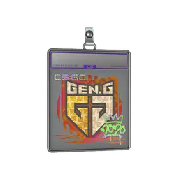 Sticker Slab | Gen.G (Holo) | 2020 RMR
