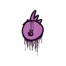 Sealed Graffiti | Bock Bock (Bazooka Pink)