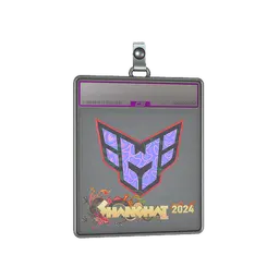 Sticker Slab | HEROIC (Holo) | Shanghai 2024