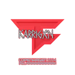 Sticker | karrigan | Copenhagen 2024