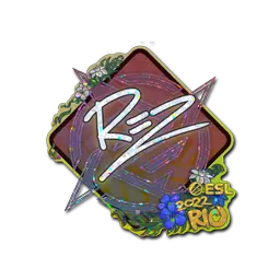 Sticker | REZ (Glitter) | Rio 2022