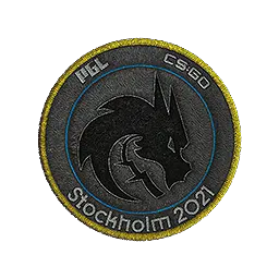 Patch | Team Spirit | Stockholm 2021