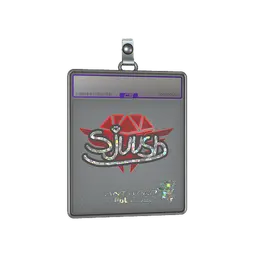 Sticker Slab | sjuush (Glitter) | Antwerp 2022