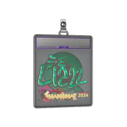 Sticker Slab | Liazz (Glitter) | Shanghai 2024