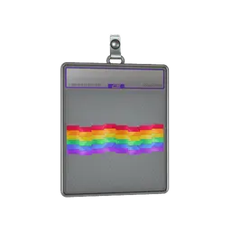 Sticker Slab | Rainbow Route (Holo)