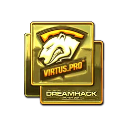Sticker | Virtus.Pro (Gold) | DreamHack 2014