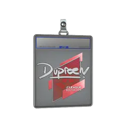 Sticker Slab | dupreeh | Boston 2018