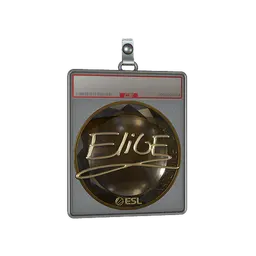 Sticker Slab | EliGE (Gold) | Katowice 2019