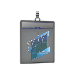 Sticker Slab | mir | Boston 2018
