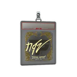 Sticker Slab | NQZ (Gold) | Austin 2025
