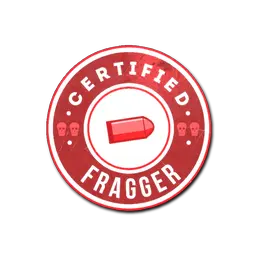 Sticker | The Fragger