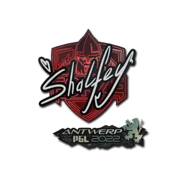 Sticker | shalfey | Antwerp 2022