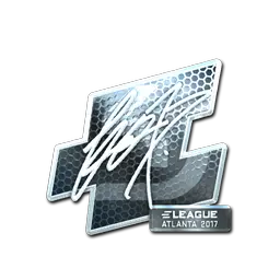 Sticker | fox (Foil) | Atlanta 2017
